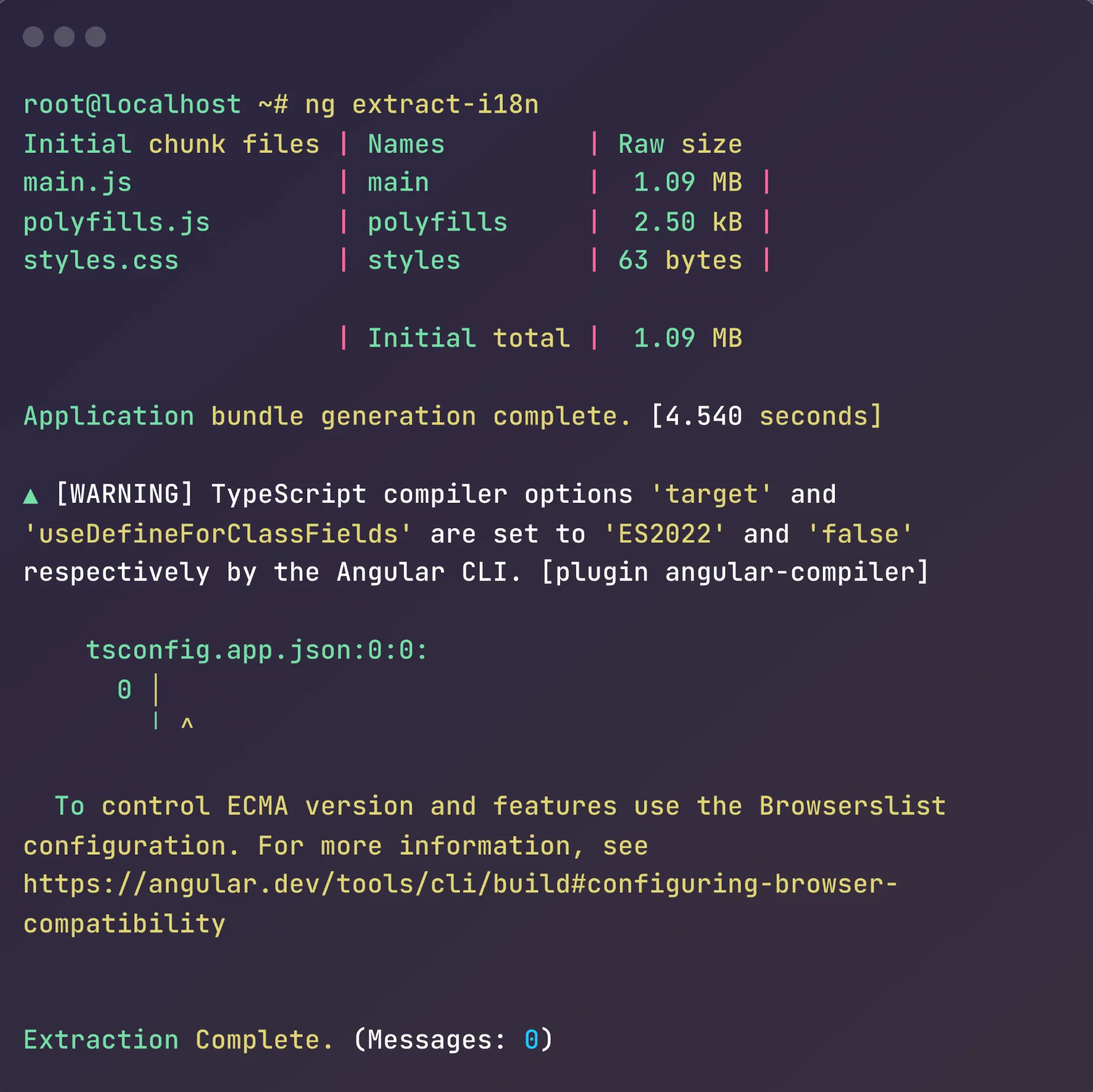 extracting translatable text