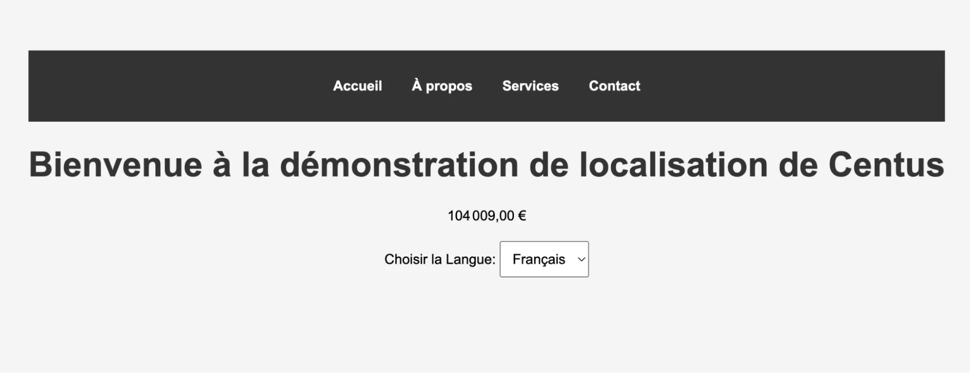 number formatting in a Laravel app