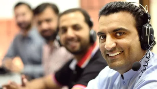 customer support team