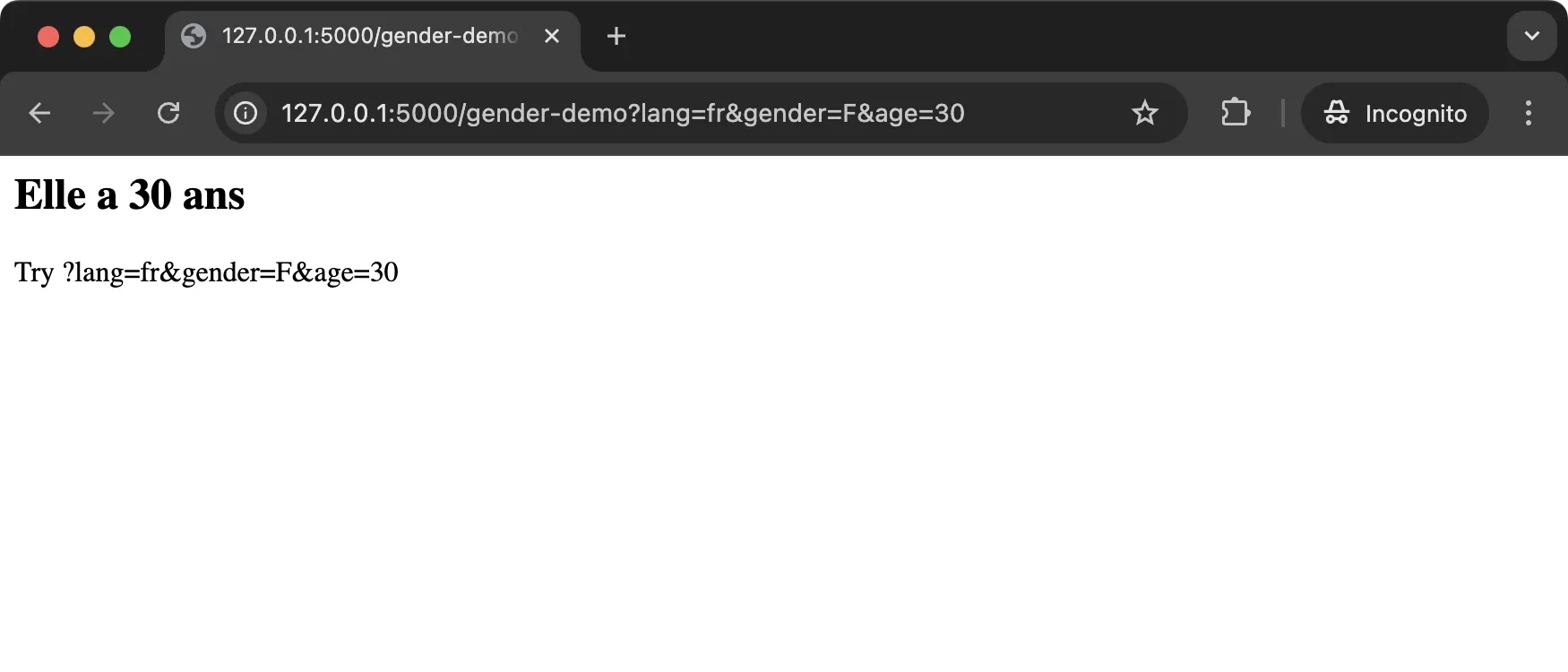localizing genders in Python