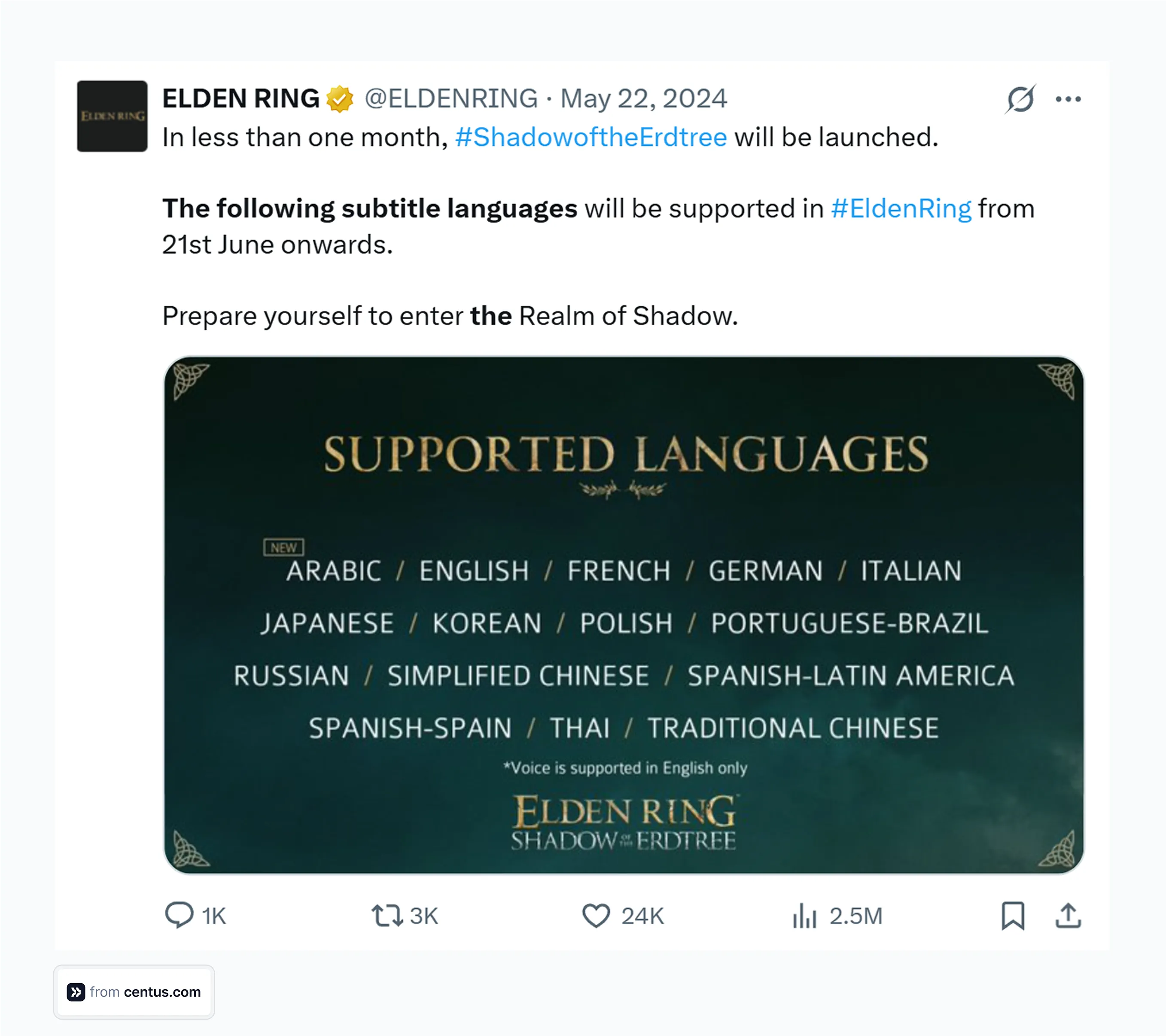 elden ring localization