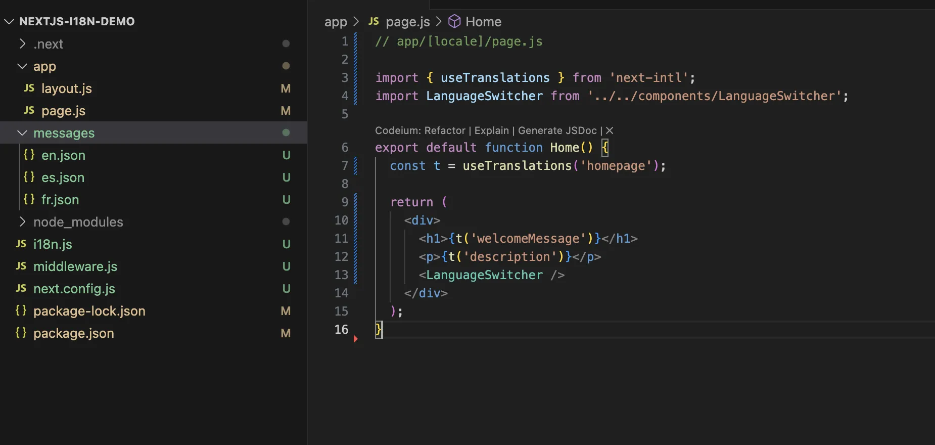 a directory structure