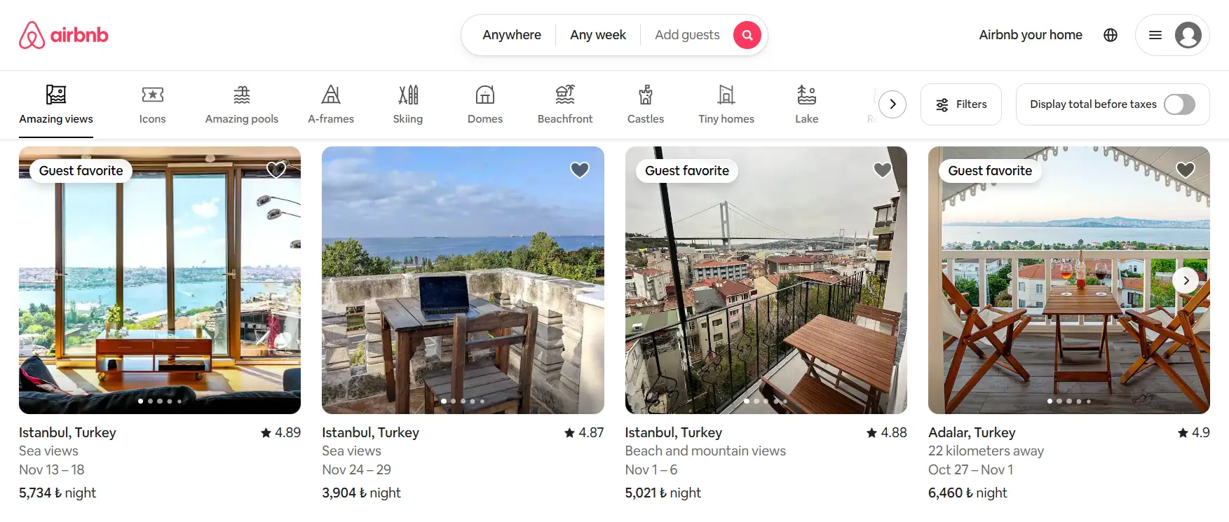 airbnb