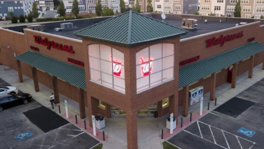 Walgreens store