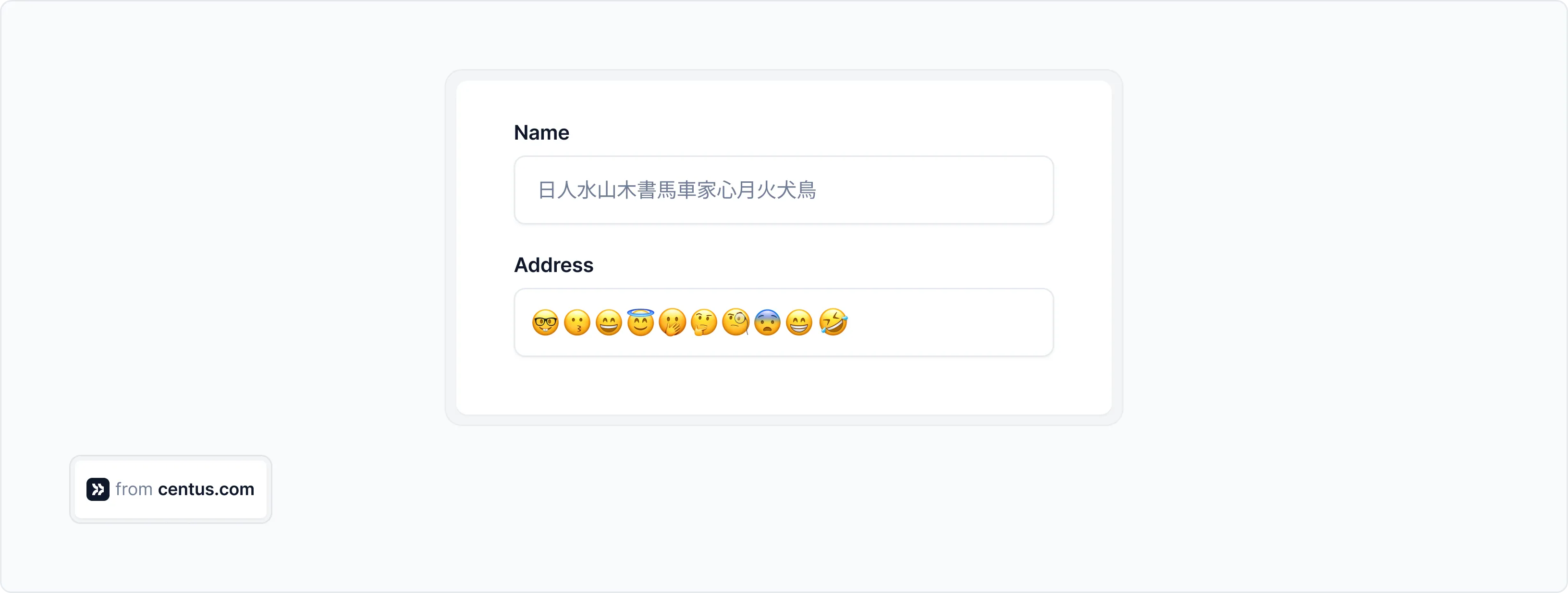 testing localized apps with CJK characters
