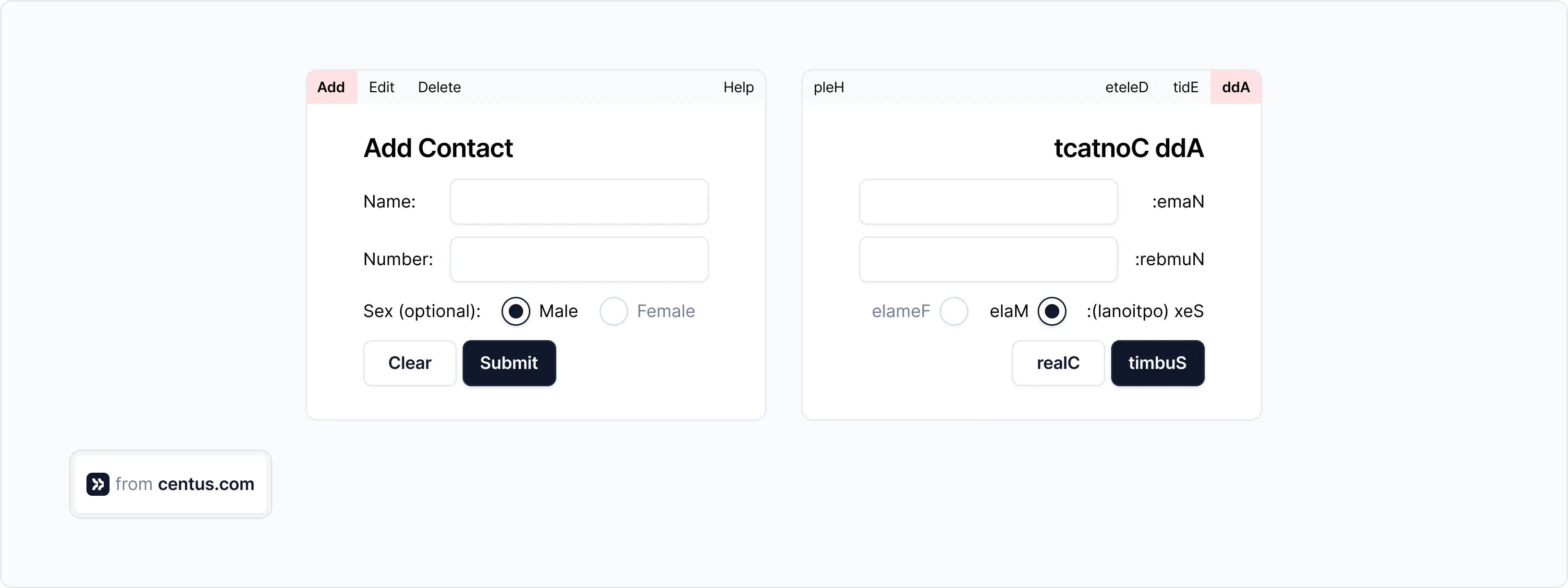 Pseudo-mirroring testing