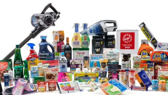 Procter & Gamble products