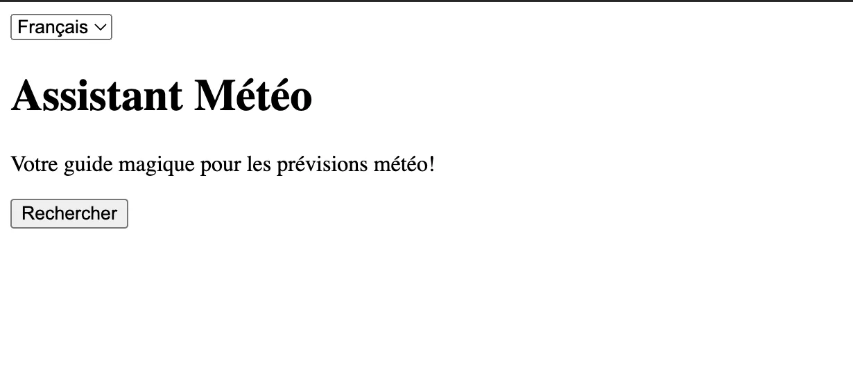 a translated html page