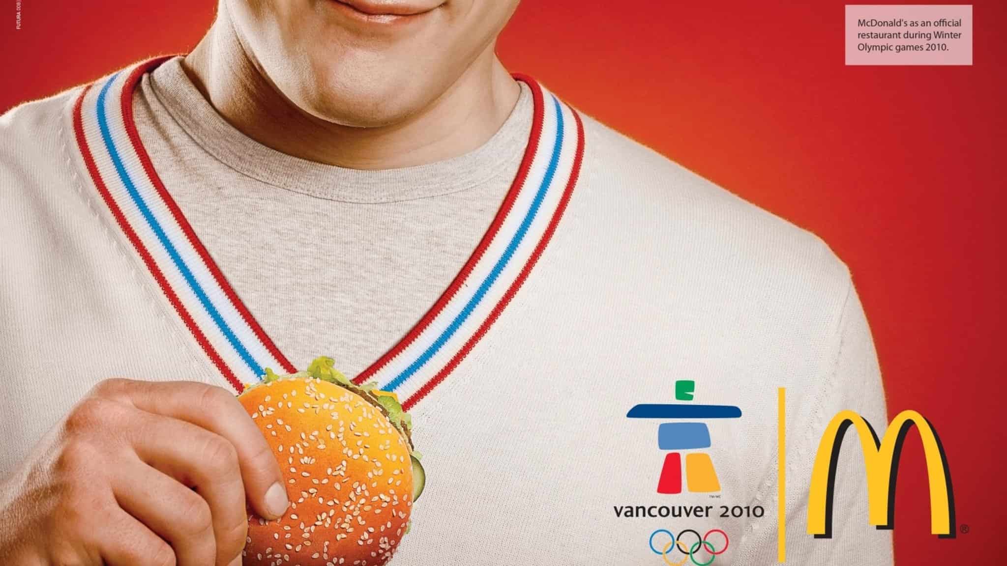 McDonald's Olympic ad