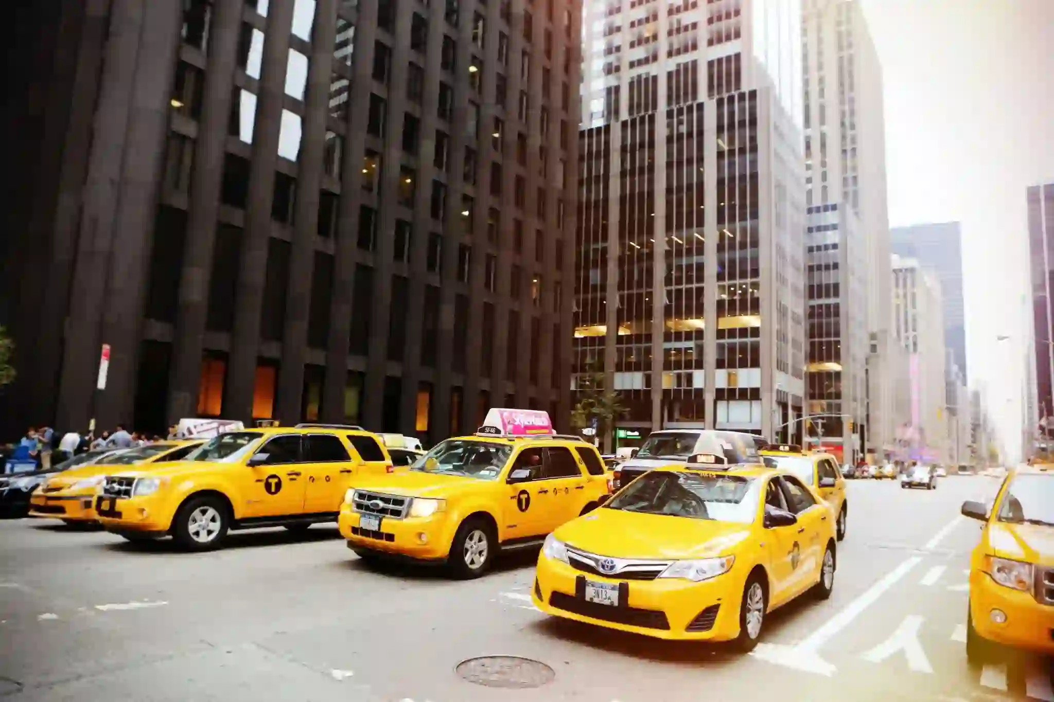New York taxis