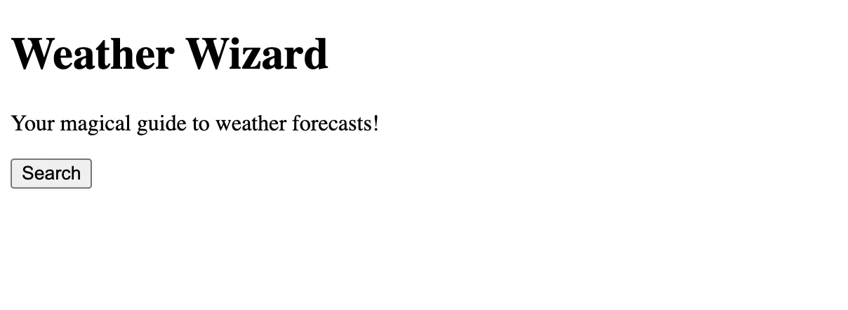 an example of a simple html page