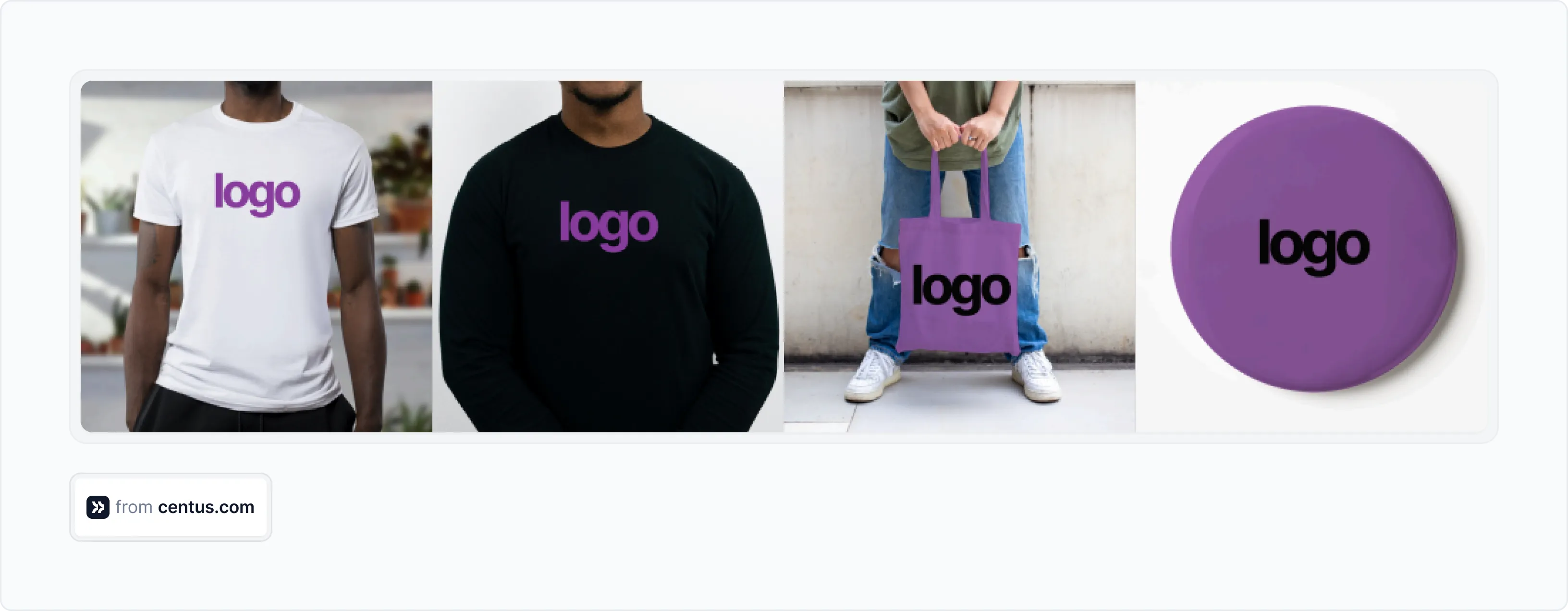 an example of localized promotional materials