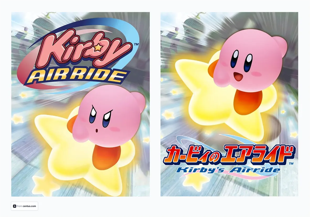 nintendo kirby localization US